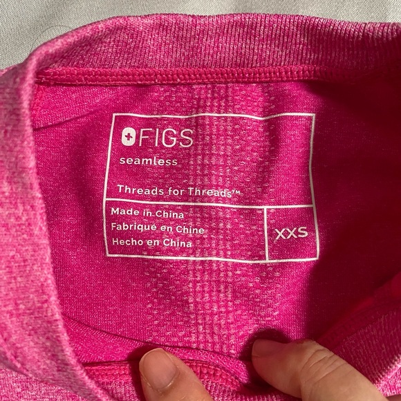 FIGS salta underscrub long sleeve - Picture 3 of 3